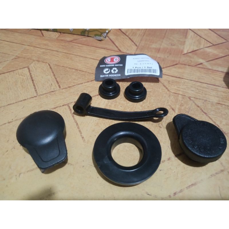 KARET TUTUP BOTOL OLI SAMPING RX KING SET