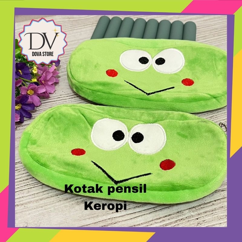 

KOTAK PENSIL KEROPI TEMPAT PENSIL LUCU