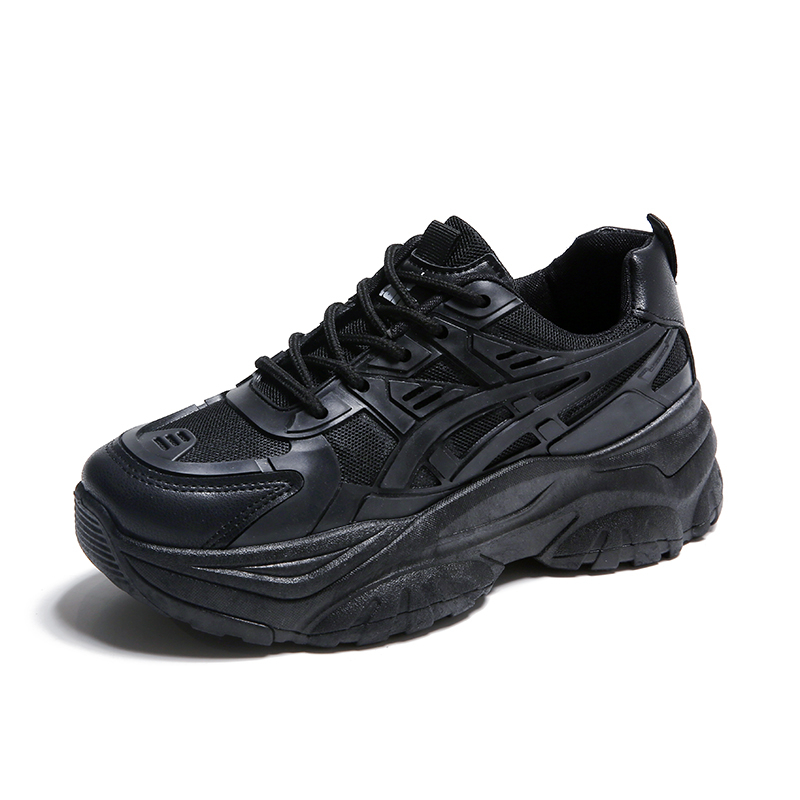 Favorite &quot;FREE BOX&quot; Sepatu Sneakers Import Trendy Bertali Fashion Shoes Anti Slip Premium Quality 9151