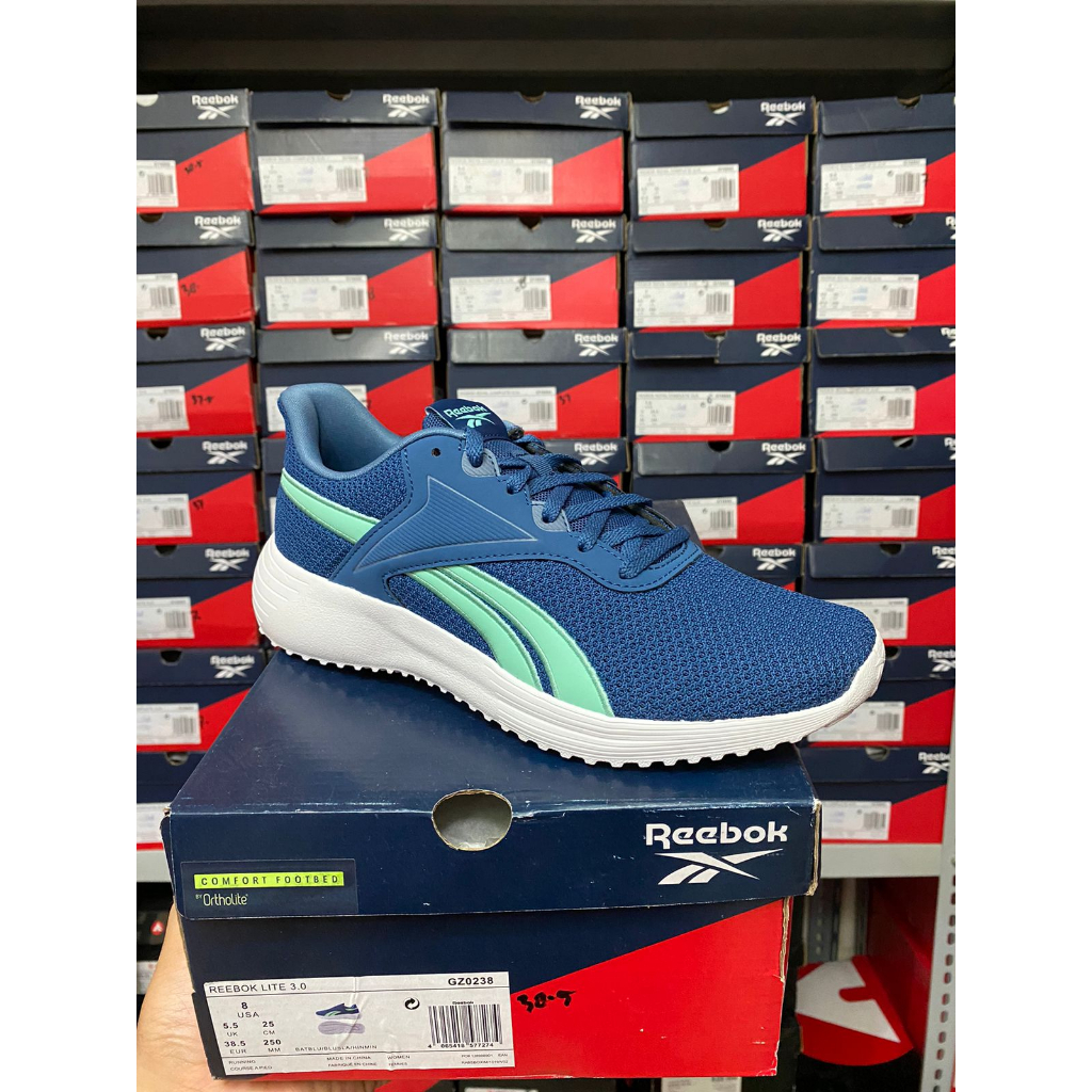 Reebok Lite 3.0 Blue GZ0238 Women's Shoes Original