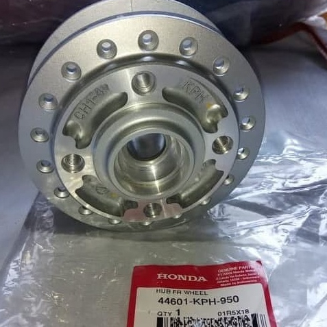Tromol Depan Honda Karisma, Supra X 125 44601-KPH-950