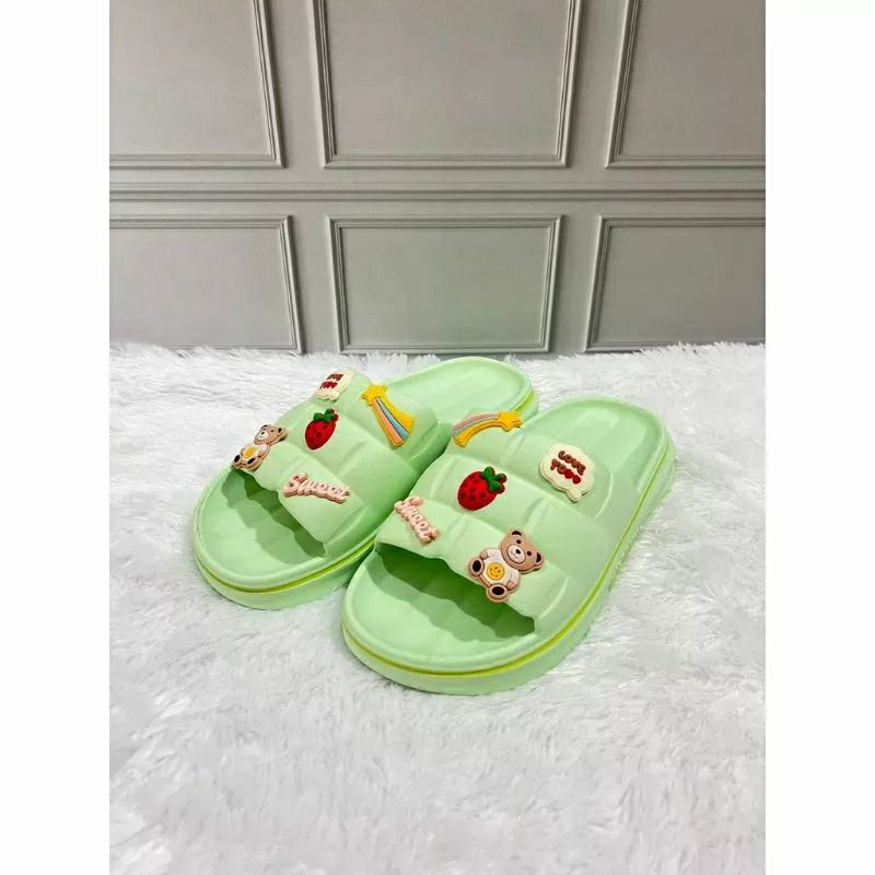 SANDAL SELOP ANAK PEREMPUAN LUCU INKAYNI 30-35