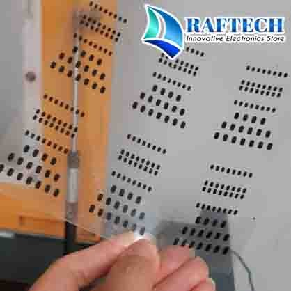 Cetak Film PCB Repro Sablon Output Film Bening Transparan