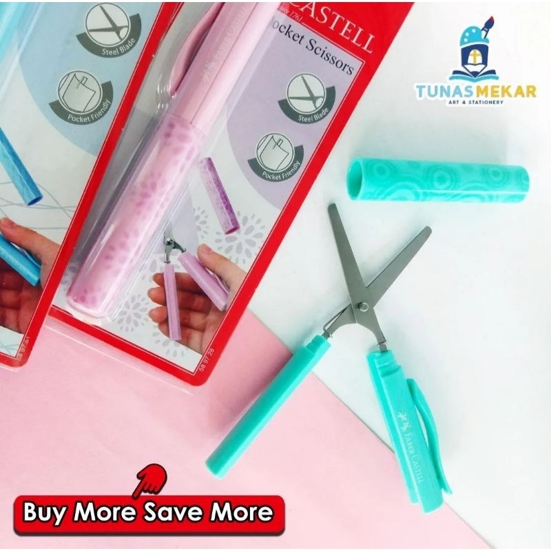 

Faber Castell Gunting Saku/Gunting Lipat
