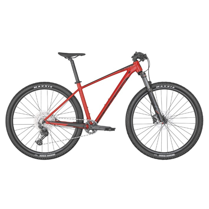 Sepeda MTB Scott Scale 980 - Red Black