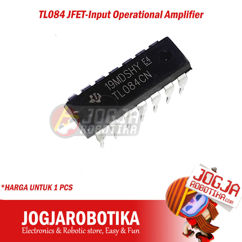 TL084 JFET-Input Operational Amplifier