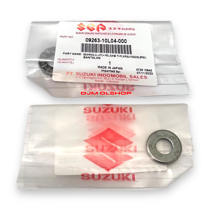 Bearing Stud Kopling Suzuki Satria Fu150 Shogun Sp 10x22x2 Original SGP Impor 09263-10002-000