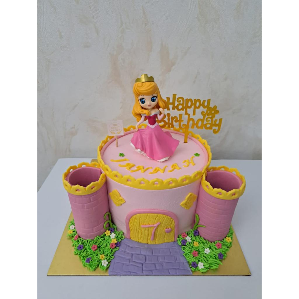 

Cake Princess Aurora