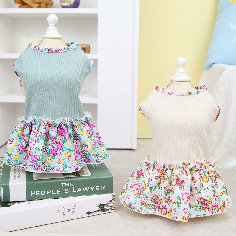 Rosie flowery korea dress