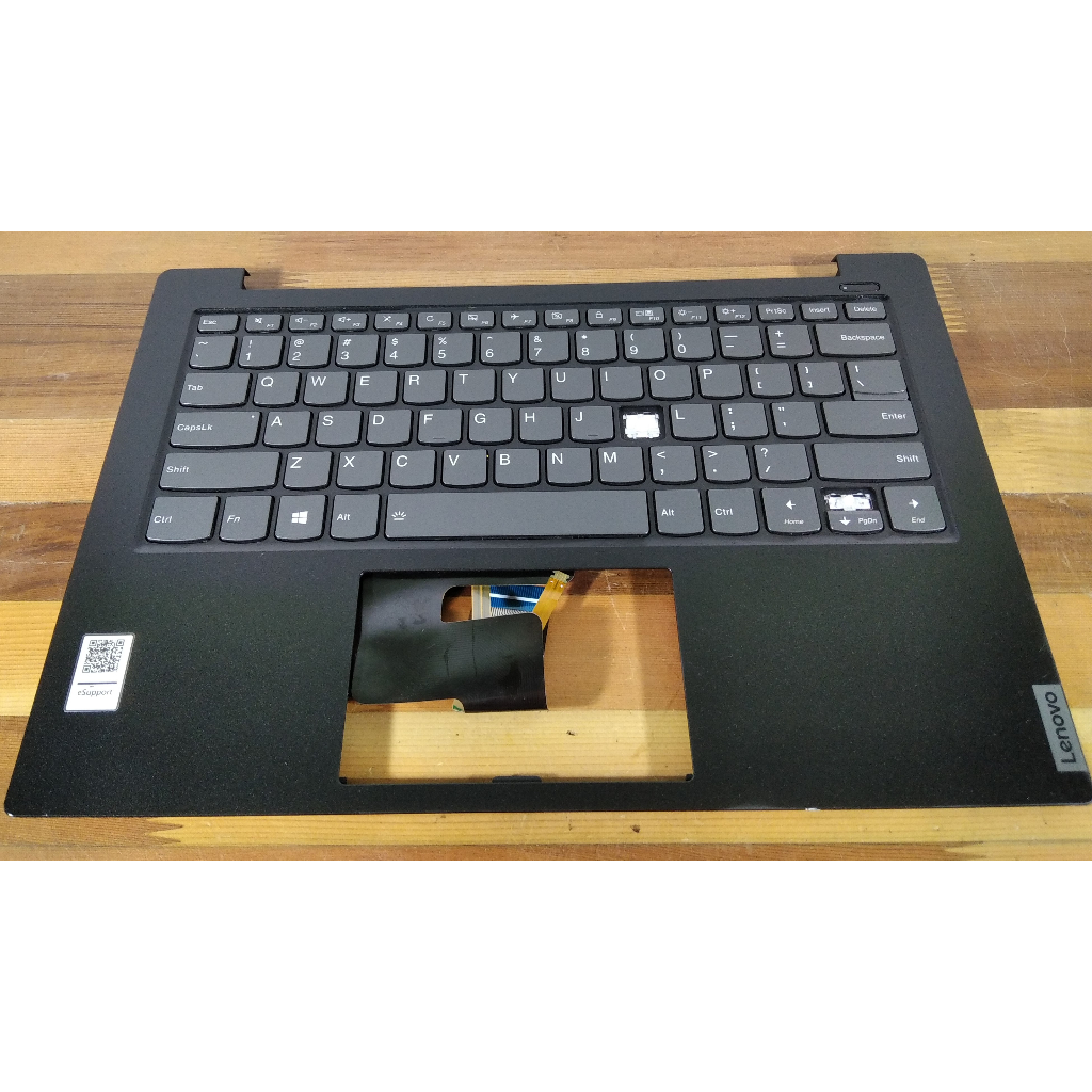 Casing Frame Keyboard Palmrest Laptop Lenovo Ideapad S340 14 S340-IWL
