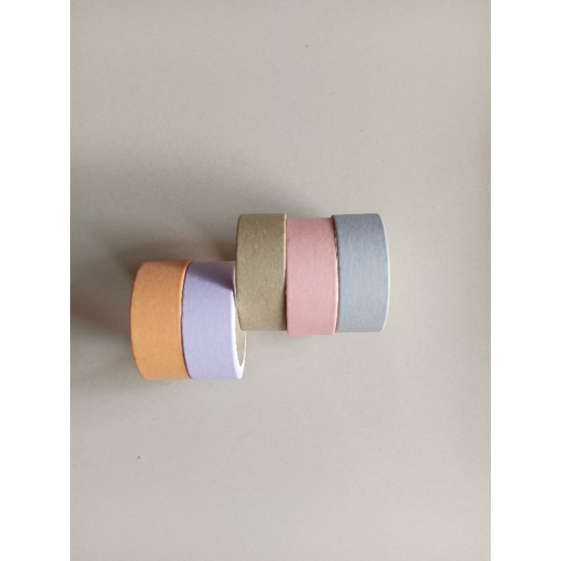 

WASHI TAPE POLOS panjang 3m
