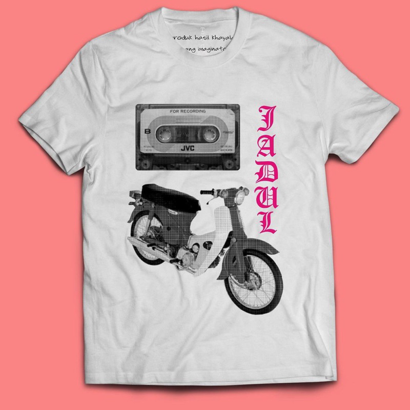 Kaos Imagine “JADUL”-kaos oversize