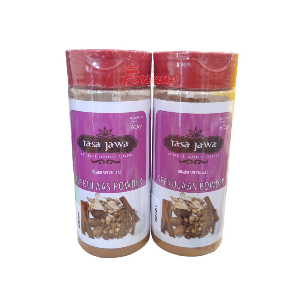 

RASA JAWA BUMBU SPEKULAAS 60GR