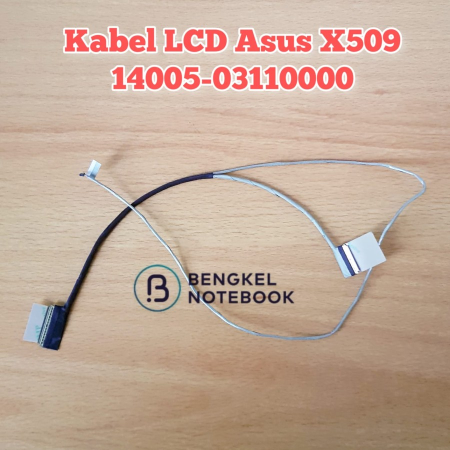 Kabel LCD Asus X509 A509 X509F X509U X509UA X509UJ X509J X509JB X509FA X509FL X509JA X509FA-1A X509FA-1S 1422-03FD0AS 14005-03110000 HQ21310589000