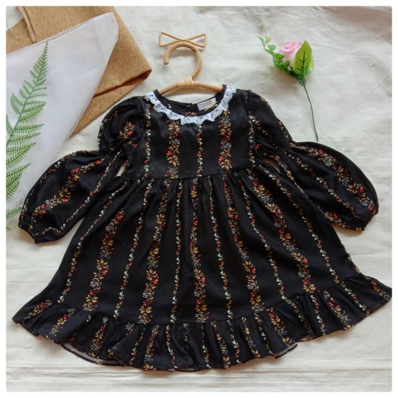 1-5 Tahun Aruna Dress Rayon Premium