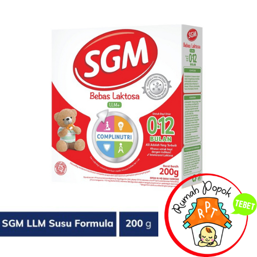 Promo SGM LLM+ Bebas Laktosa Susu Formula 400gr