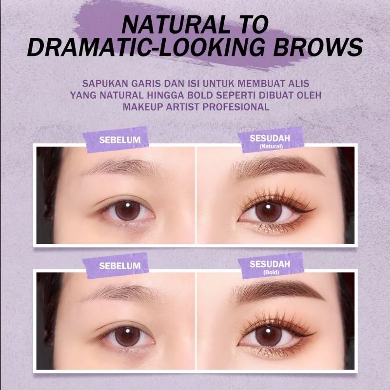 BNB barenbliss Korean Like A Pro! Shockproof Durabrow Pomade