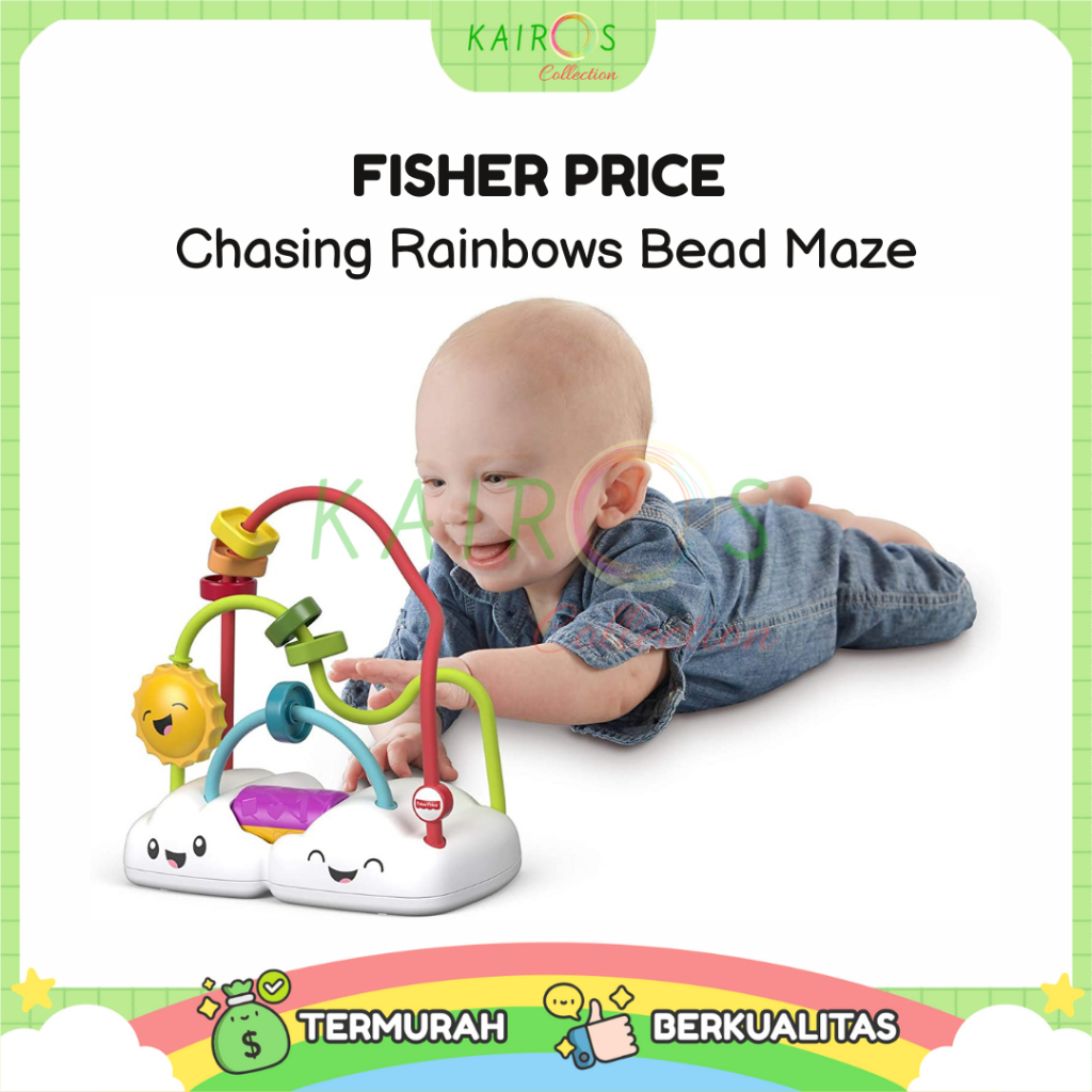 Fisher Price Chasing Rainbows Bead Maze