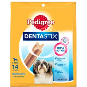 PEDIGREE DENTASTIX VP REG SMALL 210GR