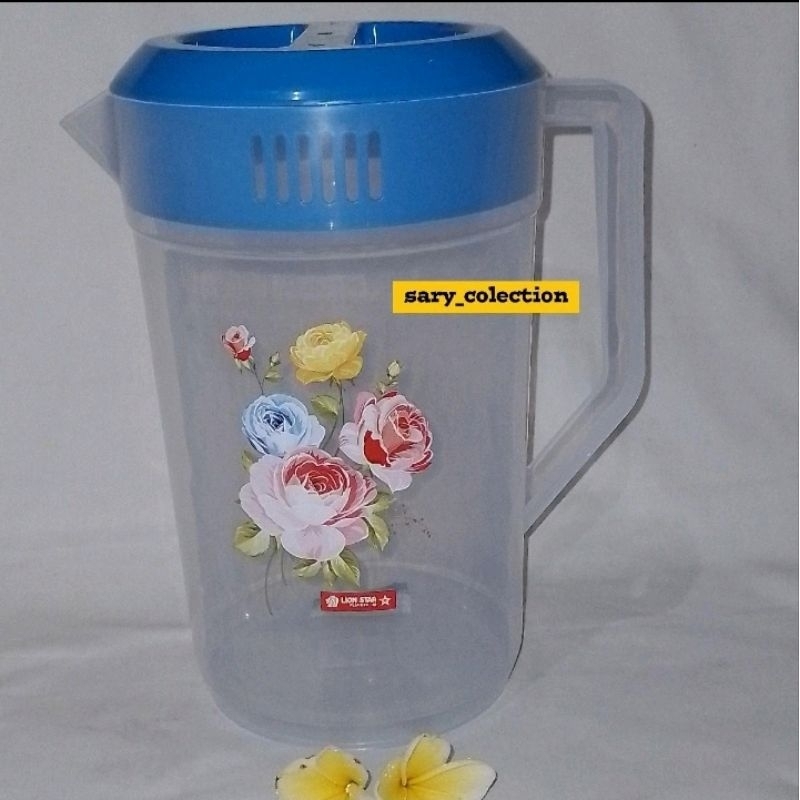 Teko Plastik / Eskan Jumbo 4,1 Liter LION STAR