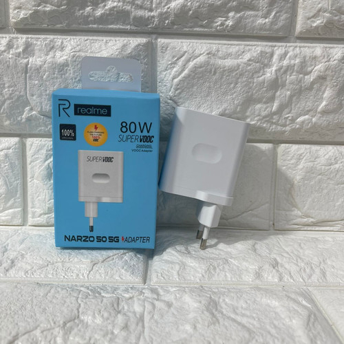 ORIGINAL Travel Adaptor Batok Kepala Charger Support Fast Charging dan Super Vooc 44W 65W dan 80W