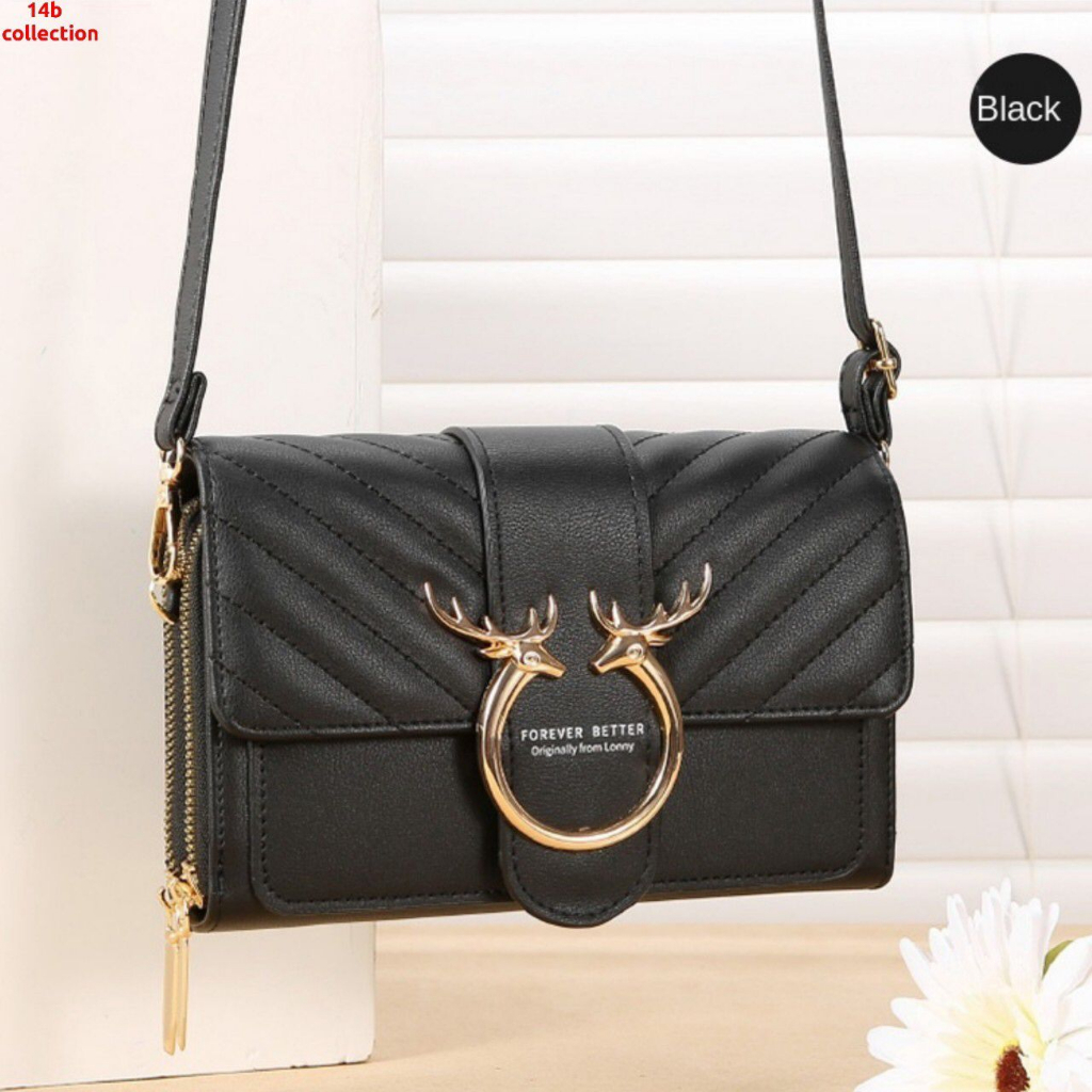 Tas wanita Sling bag Tas selempang wanita Tas sling bag wanita import Tas wanita terbaru Tas selempang wanita korea Sling