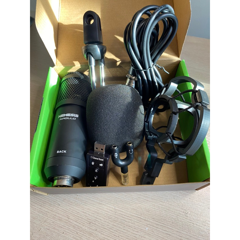 

NYK Nemesis MCA-06 Apollo Microphone Condenser Audio Original