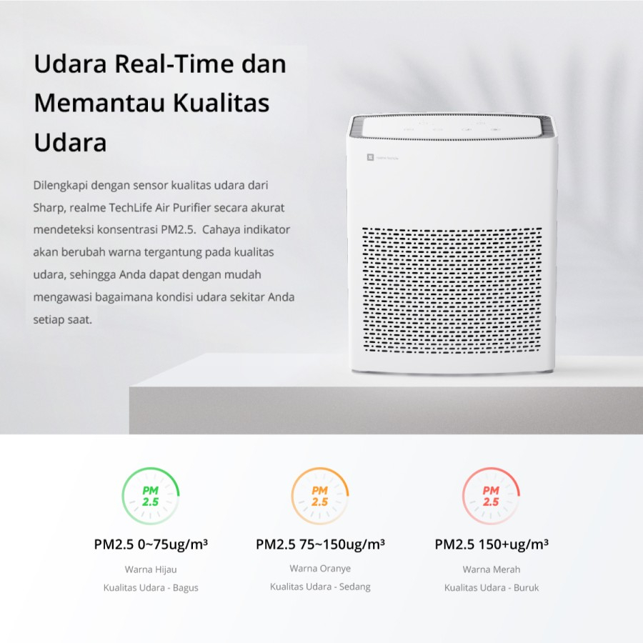 Realme Tech Life Air Purifier