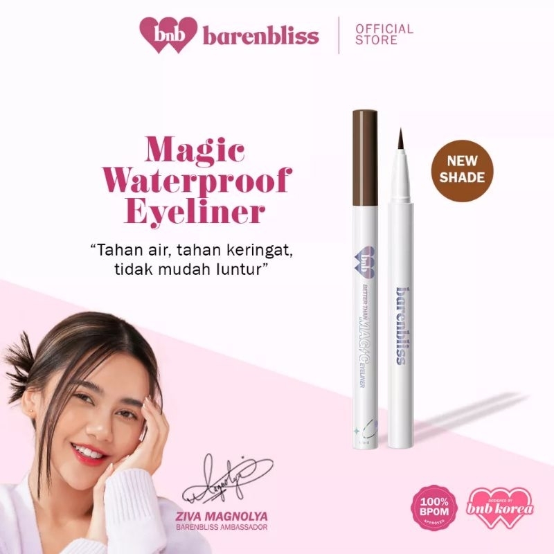 BNB Barenbliss Better Than Magic Eyeliner - New Shade - Oculus Brown