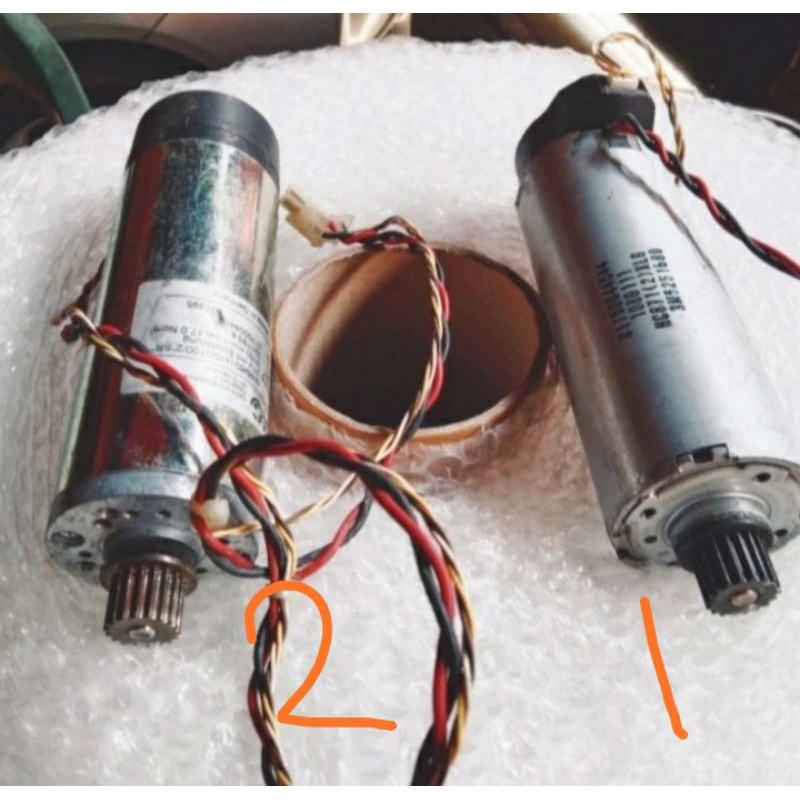 DC Motor KAG 12- 24V - motor CNC putaran 3500rpm