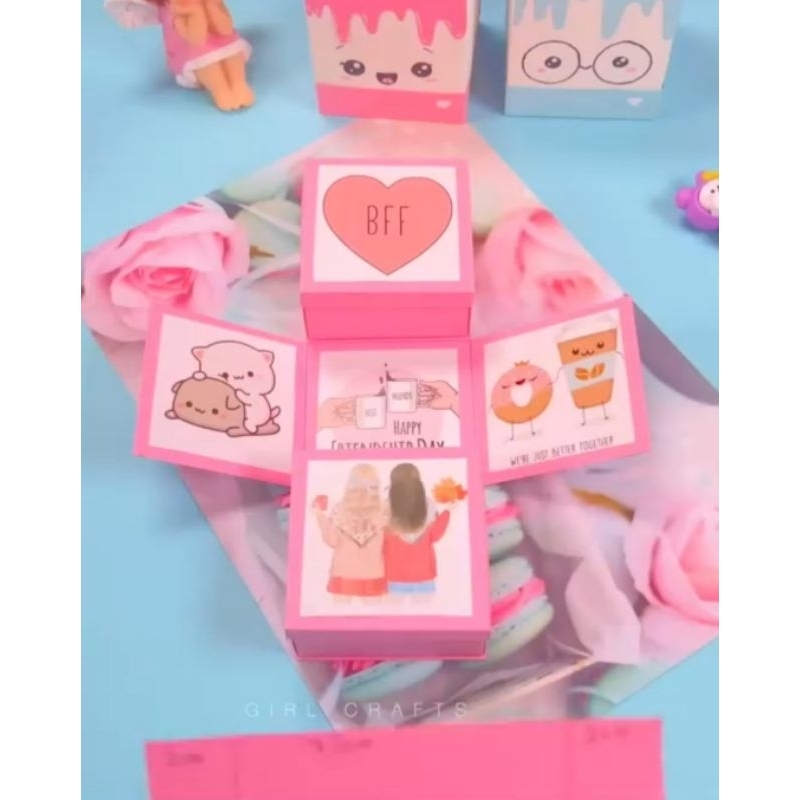 

❤️Pika_Store❤️Gift box / Kado hadiah box buat sahabat/pacar dll