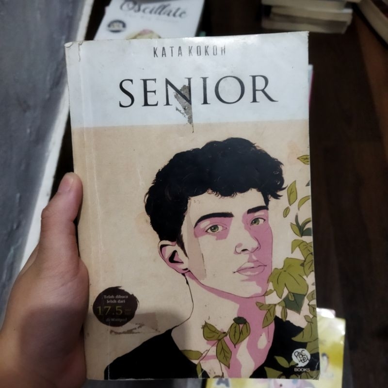 

(PRELOVED) SOFT COVER / SENIOR - KATA KOKOH