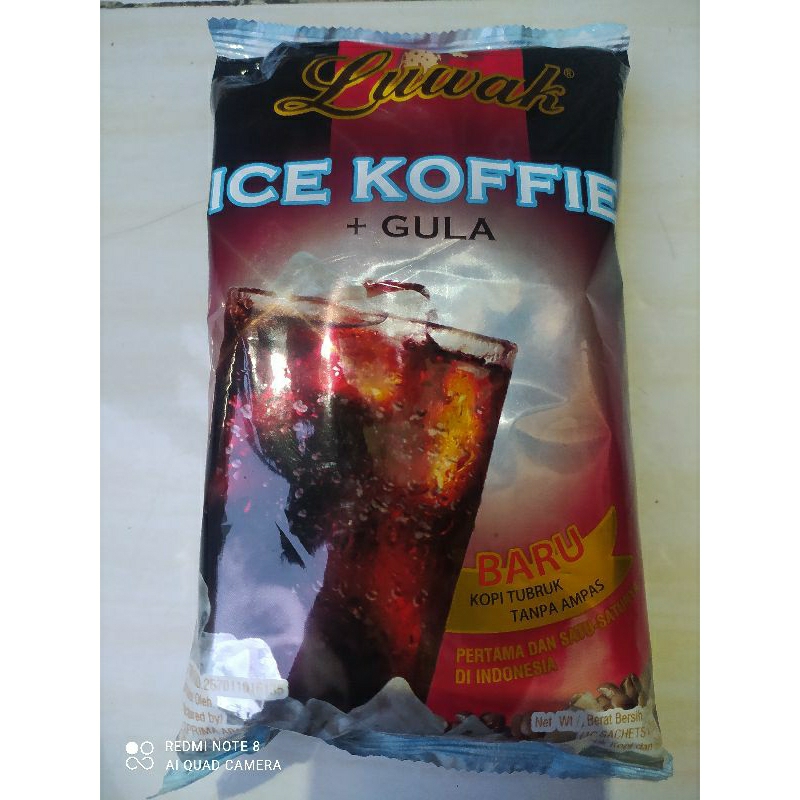 Luwak ice koffie+gula 25g, (10sachet)