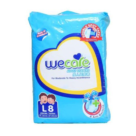 WE CARE PAMPERS ADULT UK L ISI 8