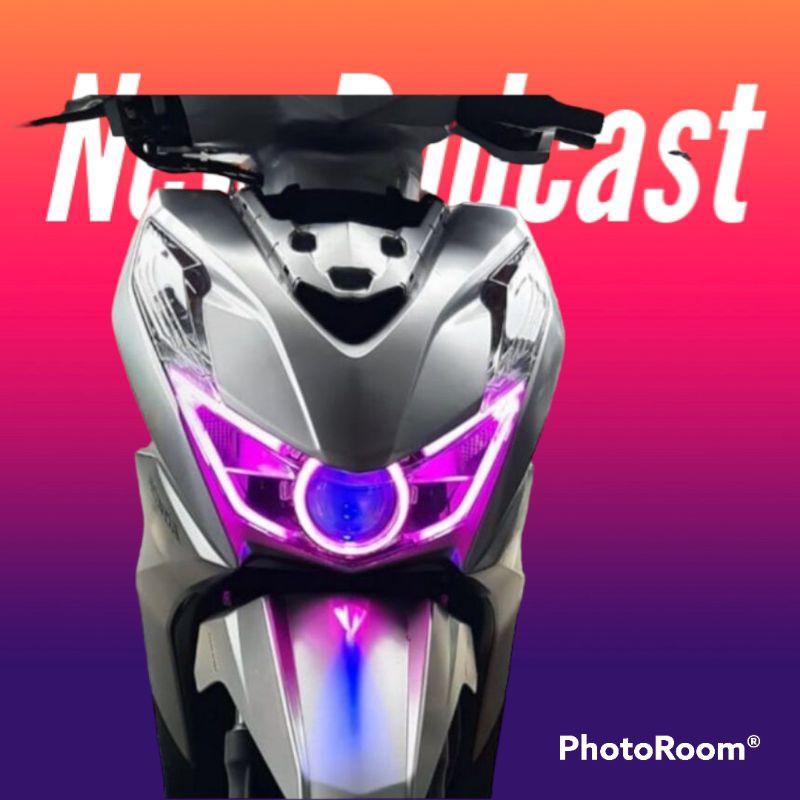 LAMPU ALIS MOTOR NON BINTIK 12VOLT 15cm,20cm,30cm,40cm60cm,beat vario nmax,scoopy,mio m3,