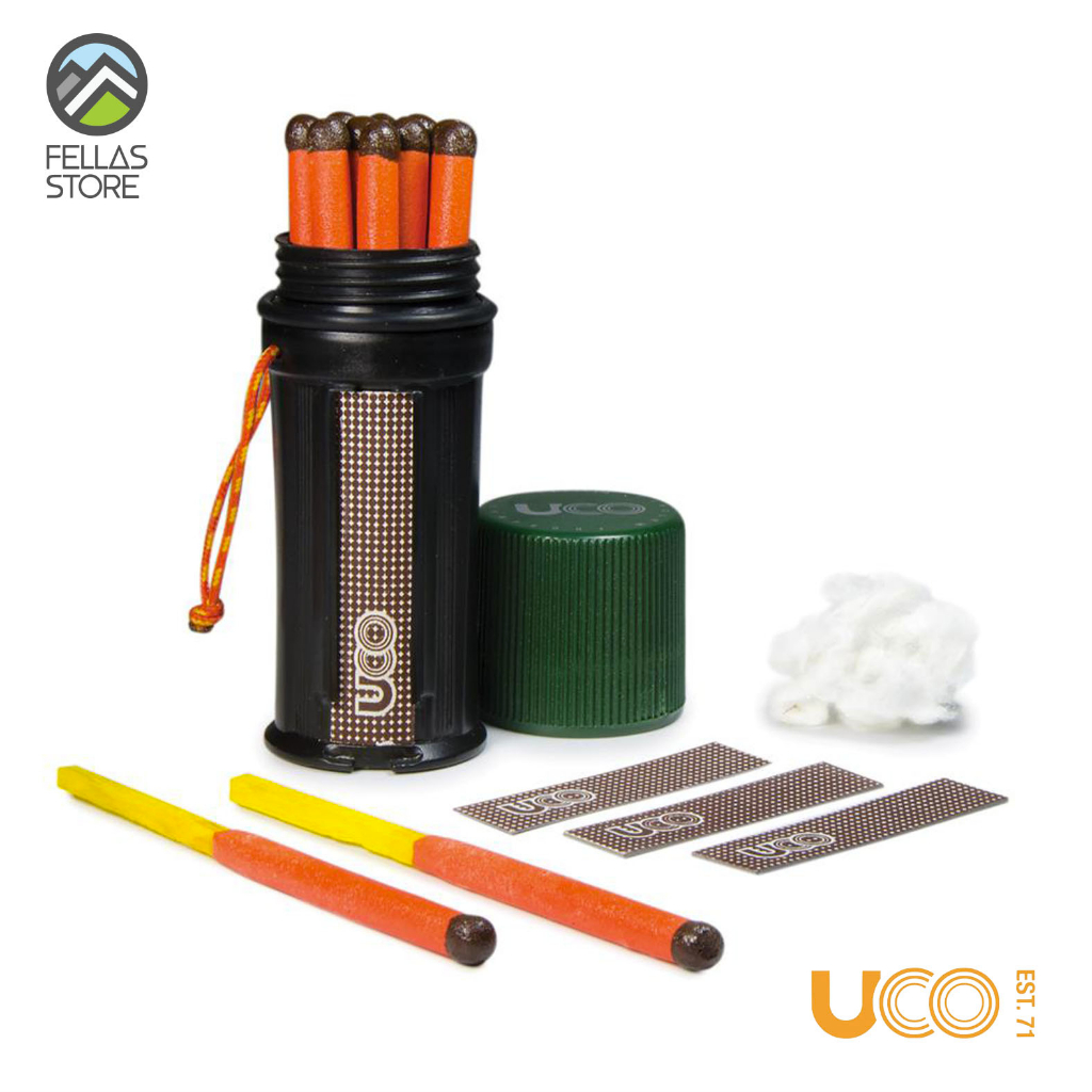 UCO Gear - Titan Stormproof Match Kit
