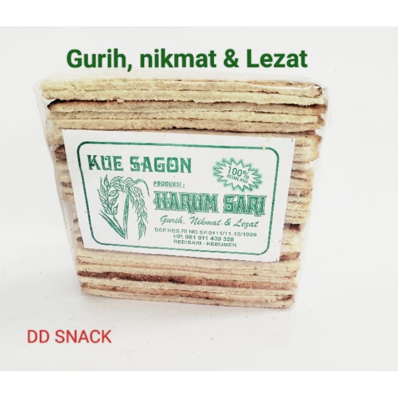 

KUE SAGON KHAS KEBUMEN 350GRAM