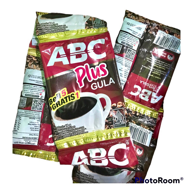 

KOPI ABC PLUS GULA 10pcs gratis 1 / KOPI ABC RENCENG SACHET