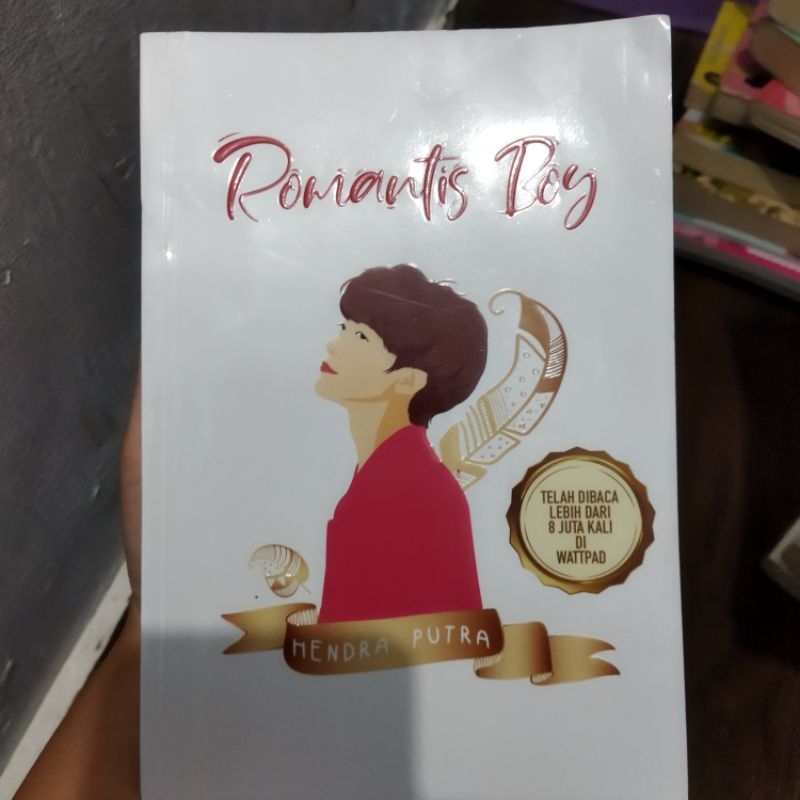 

(PRELOVED) SOFT COVER / ROMANTIS BOY - HENDRA PUTRA