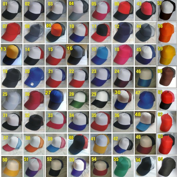 topi jaring 100Rb dapet 20 pcs random