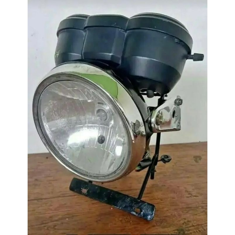 LAMPU DEPAN SET MEGAPRO PRIMUS ORIGINAL LEPASAN 2009