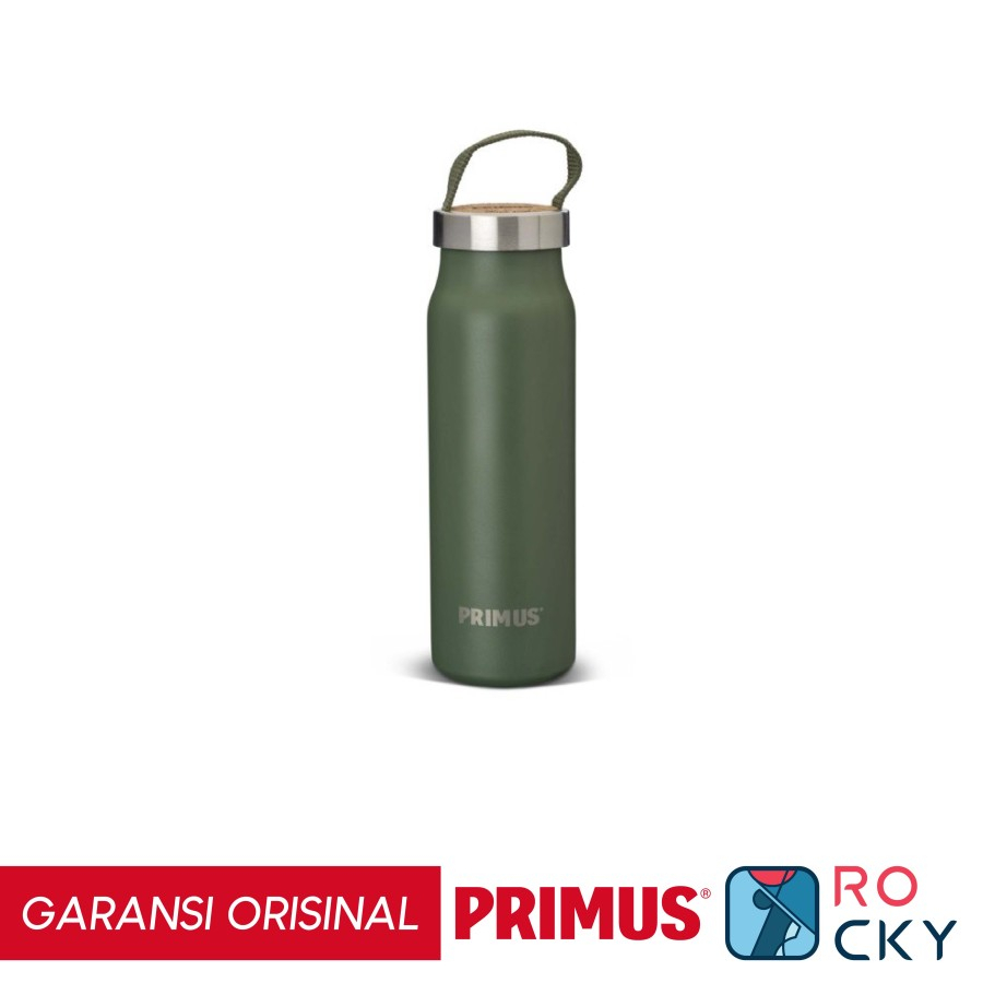 Tumbler Primus Klunken Vacuum Stainless Steel Bottle 0.5L Color Green