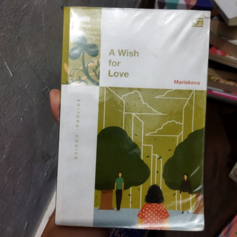 

(PRELOVED) SOFT COVER / A WISH FOR LOVE - MARISKOVA
