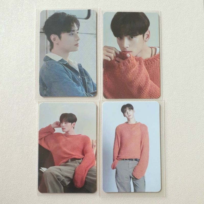 PC PHOTOCARD TC CHA EUNWOO JOTM JUST ONE TEN MINUTES STARRY CARAVAN SEOUL VER