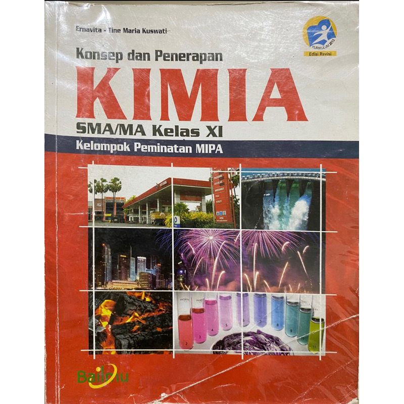 

Buku Kimia Kelas 11 (Kelompok Peminatan)