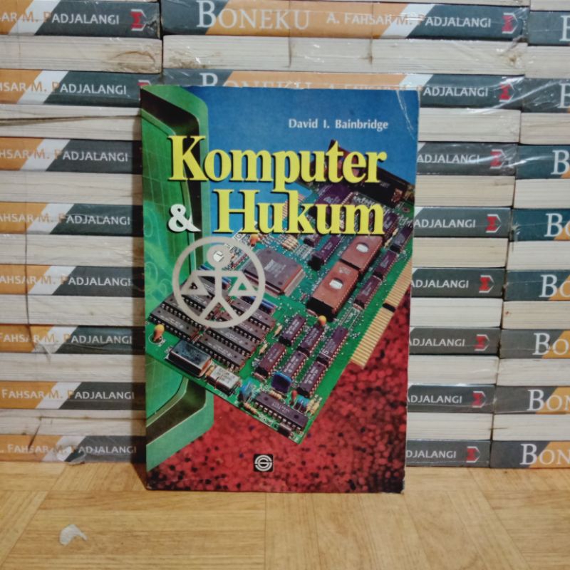 

BUKU ORI - KOMPUTER & HUKUM