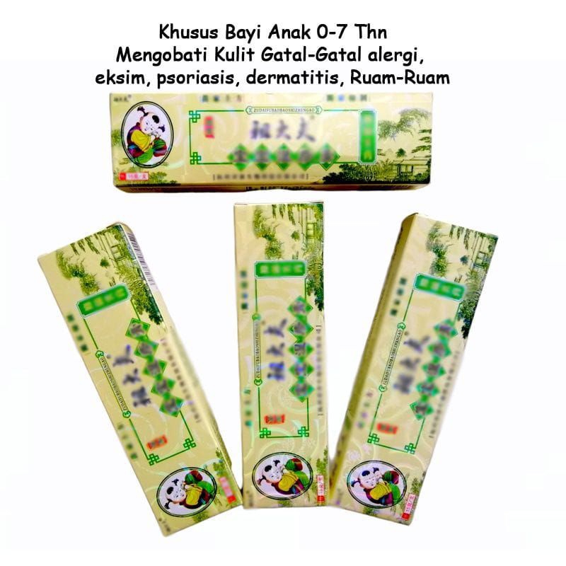 salep ZUDAIFU ANAK 0-7thn 100%original