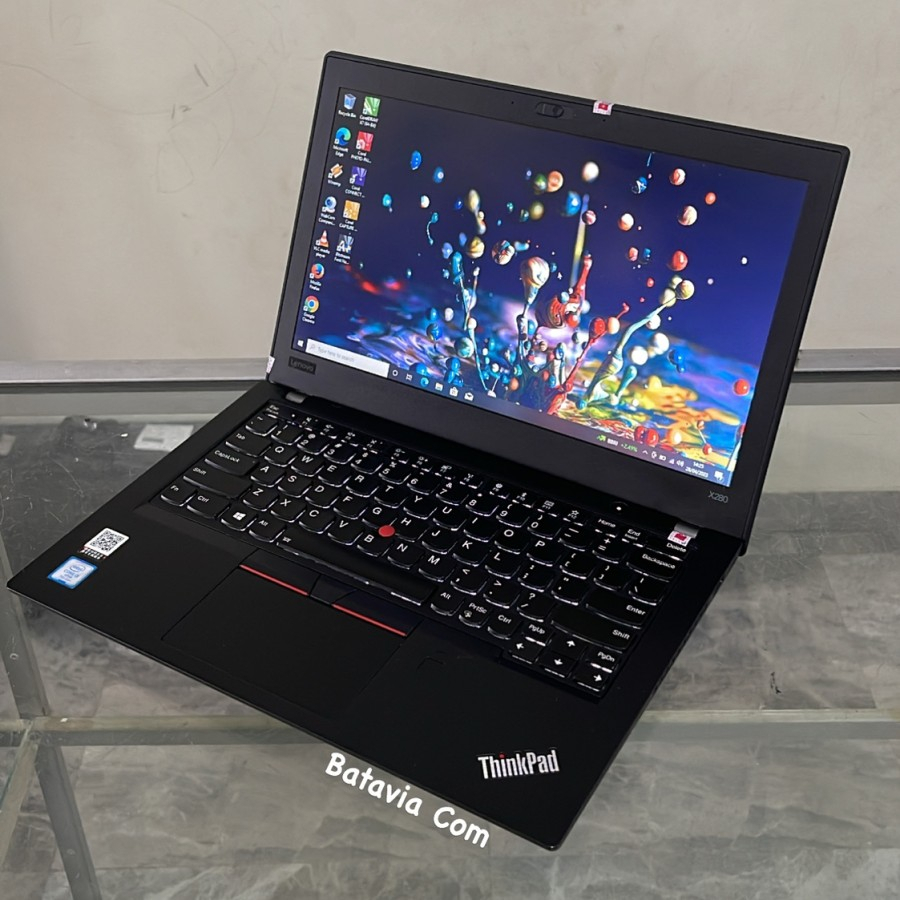 Laptop Lenovo X280 Core i5 - Bergaransi - mulus