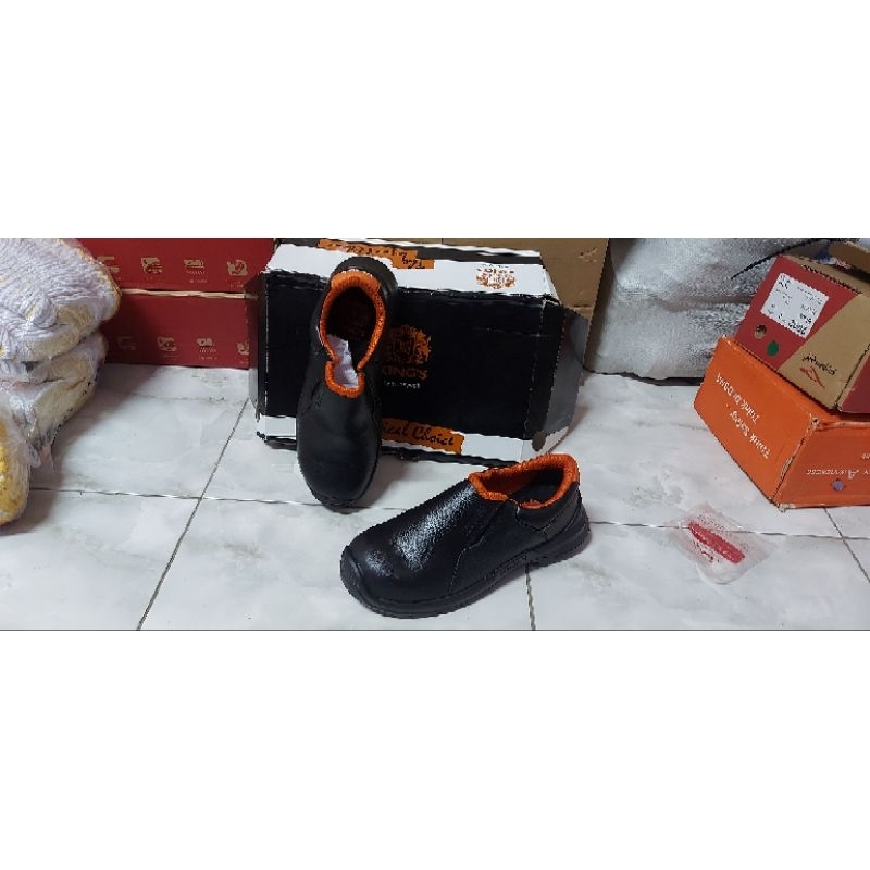 KINGS By Honeywell shoes safety