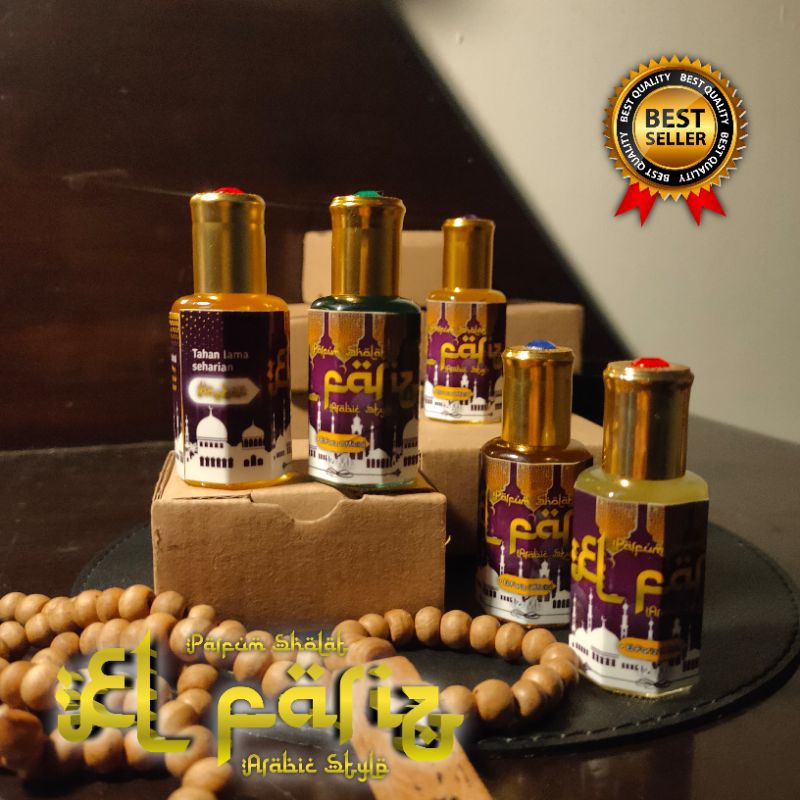 Limited edition Parfum Arab Asli
